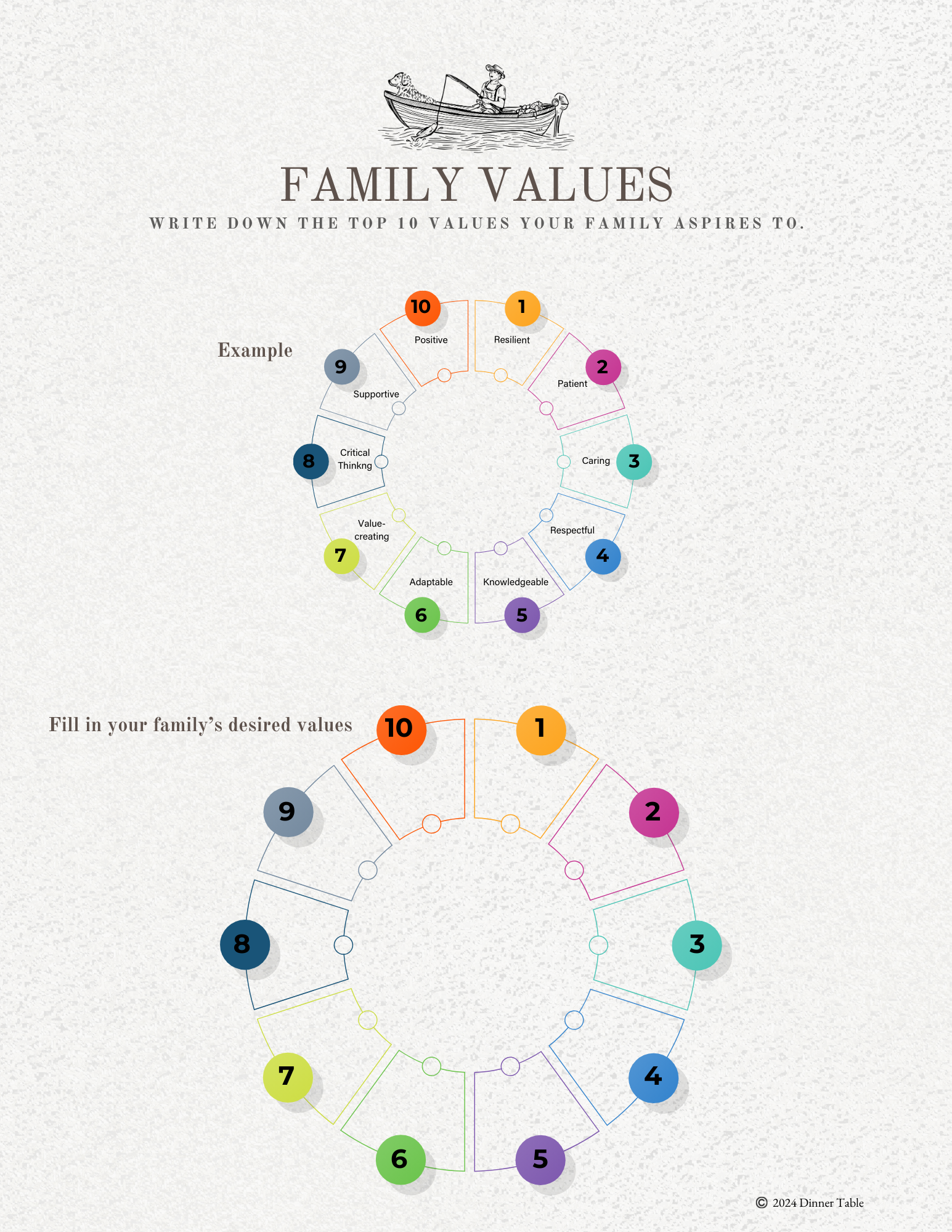 Founding Families Values Exercise